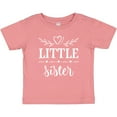 thumbnail image 3 of Inktastic Little Sister Gift Girls Baby T-Shirt, 3 of 5