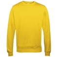 thumbnail image 3 of AWDis Just Hoods AWDis Chandail en Molleton Uni à Col Rond (280 GSM), 3 of 4