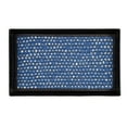 thumbnail image 4 of Black Metal Boot Tray with Blue & Ivory Coir Insert, 4 of 12