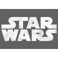 thumbnail image 2 of Men's Star Wars Simple Logo  Graphic Tee Red Heather Medium, 2 of 5