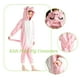 thumbnail image 4 of Pijama Joyxiam Pig Monesie para niños de 8 a 10 años, franela suave, 4 of 6