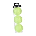 thumbnail image 4 of DYNWAVECA 3 Pcs Balles de Pickleball en Mousse Robustes Professionnelles pour la Maison Souples Réduisant le Bruit 74mm Vert, 4 of 10