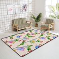 thumbnail image 4 of Coolnut Area Rug 60x39 inch, Cute Bird on Branches Nursery Rug Floor Mat Kids Playing Mat for Living Room Bedroom, 4 of 6