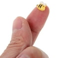 thumbnail image 3 of 50 Pcs Honey Bee Bee Pin Bee Animal Bee Ornaments Office 1.00X0.80X0.20CM, 3 of 8