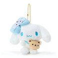 thumbnail image 4 of Kawali Sanrio Kuromi Toys Cute My Melody Cinnamoroll muñeca mochila bolsa colgante para niñas niños regalo de Navidad decoración ornamento, 4 of 4