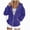 R138-Dark Purple, variant on NOLDARES Womens Zip Up Hoodies Oversized Sweatshirt Fall Fashion Outfits Casual Hooded Jackets(Light Purple,M)