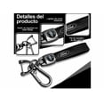 thumbnail image 4 of Llavero Para Autos Universal Logo De Llaveros De Cuero Xtellar negro, 4 of 4