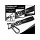 thumbnail image 4 of Llavero Para Autos Universal Logo De Llaveros De Cuero Xtellar negro, 4 of 4