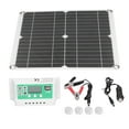 thumbnail image 3 of Cargador de panel solar, kit de panel solar de silicio monocristalino de 40W 18V Suministros de energía solar Rendimiento sólido, 3 of 8