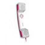 Swissvoice ePure CH05 - Handset for cellular phone - white, pink - for Apple iPhone 5 - image 4 of 4