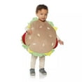 thumbnail image 1 of Hamburger Toddler Costume Large, 1 of 2