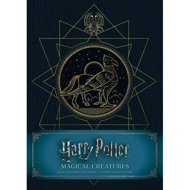 Harry Potter Harry Potter Magical Creatures Hardcover Blank
