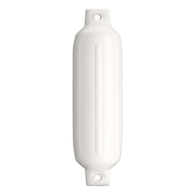 Guardabarros Polyform G-2 blanco de 11 x 39 cm para barcos de 3 a 6 m