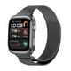 thumbnail image 2 of For Huawei Watch D2 Watch Band Milanese Magnetic Metal Strap - Black, 2 of 2