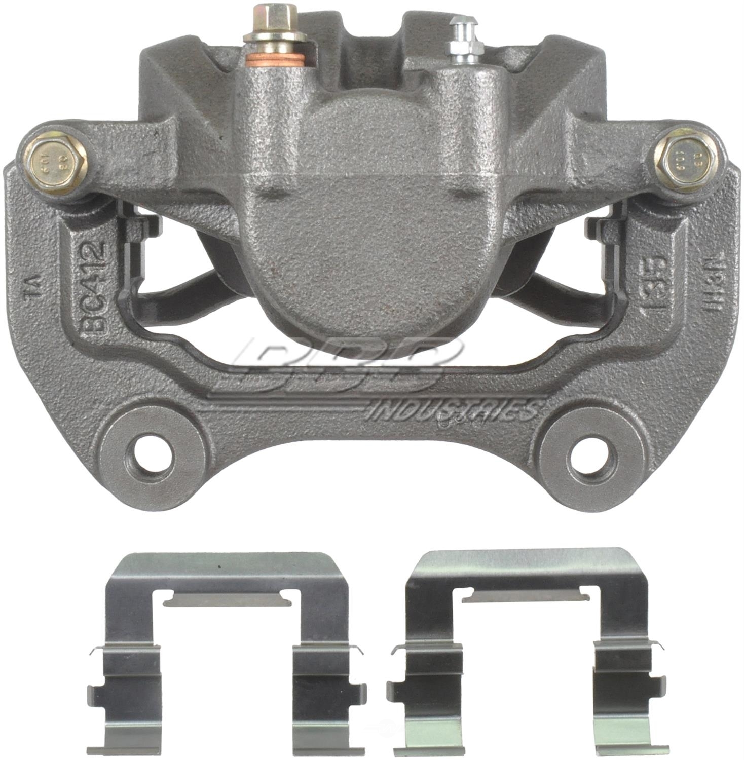 TERREPOWER formerly BBB Industries 99-17422B Reman Caliper w/installation Hardware