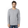thumbnail image 1 of T-Shirt à Manches Longues pour Hommes - Gris Chiné - TP, 1 of 3