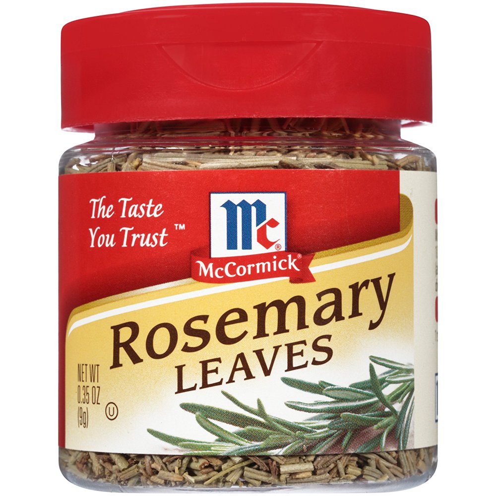 McCormick Rosemary Leaves, 0.35 OZ (Pack of 2)
