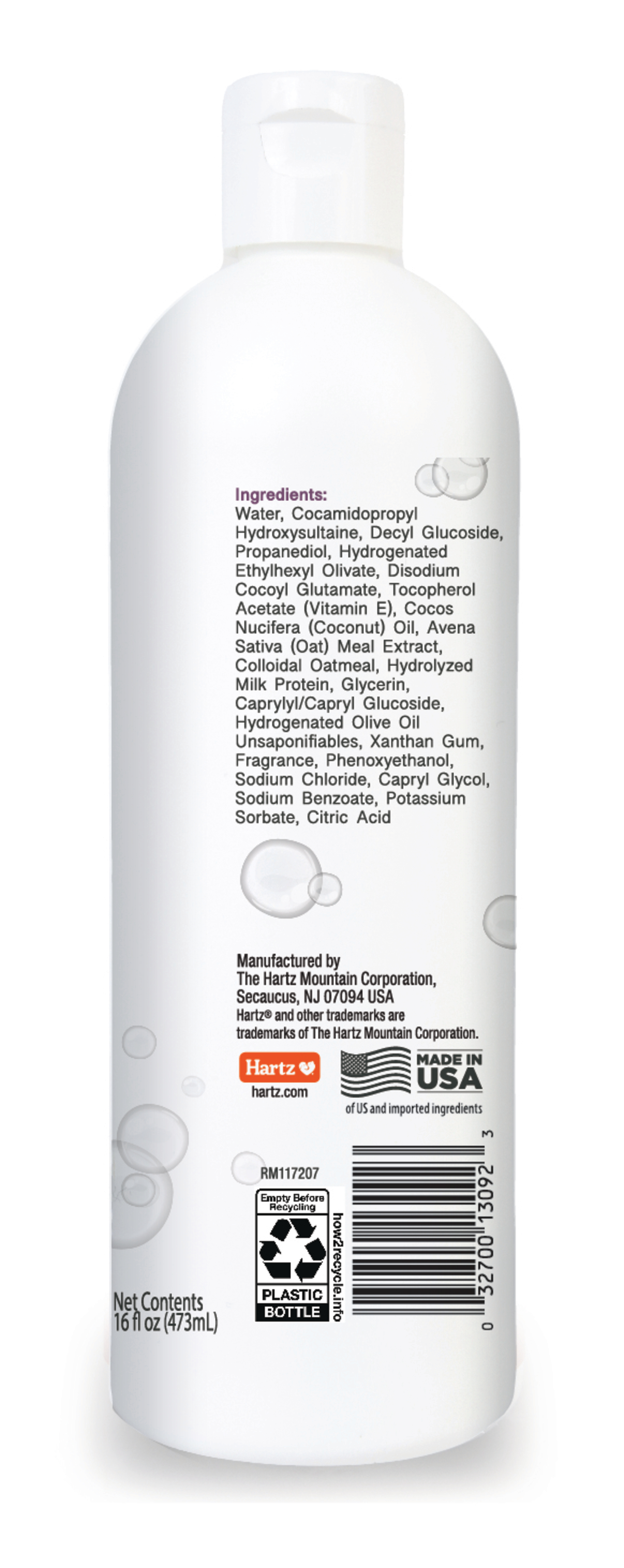 TrueCoat Short & Smooth Coat Dog Shampoo 16oz photo 2
