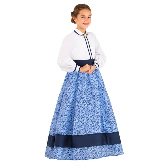 Girl's Prairie Dress Costume