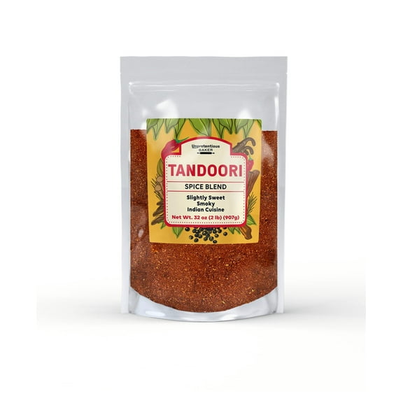 Unpretentious Tandoori Spice Blend, 2 lb, Slightly Sweet Flavor