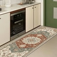 thumbnail image 3 of Hallway Runner Rug 2'x6' Washable Area Rugs Non Slip Laundry Rug Runner Floor Carpet Runners for Hallways Entryway Laundry Room Kitchen, 3 of 11