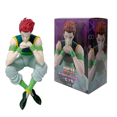 thumbnail image 1 of Hunter x Hunter Gon Freecss figura de acción de Anime, Alluka Zoldyck, Chrollo Lucilfer, Kurapika, modelo de juguetes, regalo, 11-14cm, 1 of 4