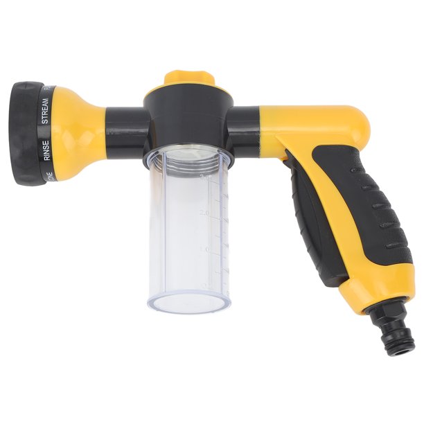 Boquilla rociadora para manguera de alta presion 8 en 1 Suministros para baño de perros con dispensador de jabon Accesorio para manguera de lavado de mascotas para regar ANGGREK Otros
