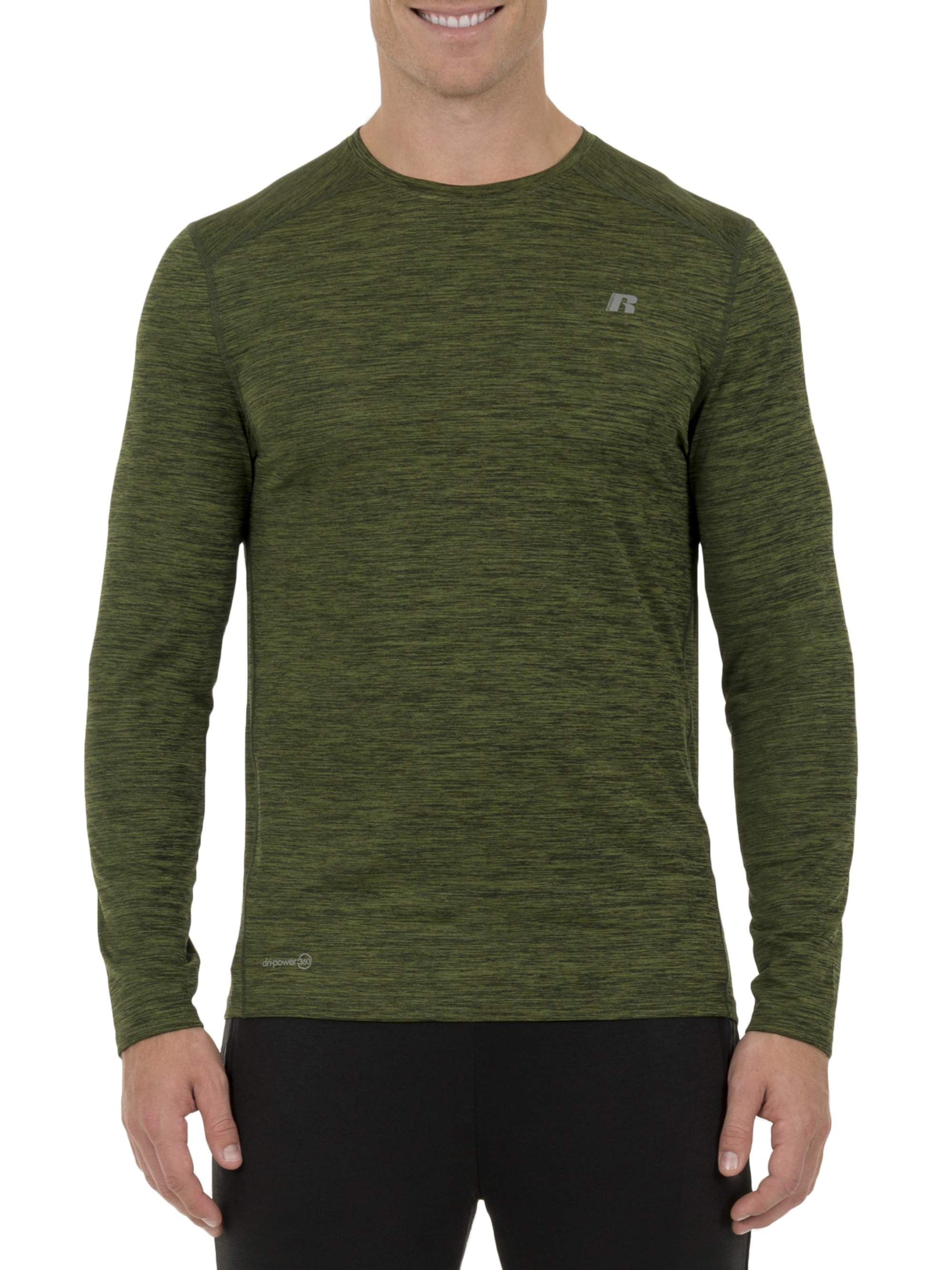 russell training fit long sleeve