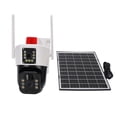 thumbnail image 1 of De Cámara de Seguridad Solar, Cámara de Seguridad Solar Inteligente 3MP HD 2 Way Talk Talk Talk Talk Multisp Propósito Para Al Aire Libre, 1 of 7