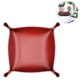 thumbnail image 1 of Bandeja de valet de cuero para hombres Organizador de joyas, almacenamiento de escritorio, carteras para llaves Teléfonos celulares Bandeja Catchall Mesita de noche o placa organizadora de tocador Xemadio 2035311-1, 1 of 8