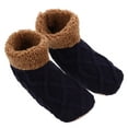 thumbnail image 5 of Worgeous house socks Winter Warm Plush Socks Simple Design Acrylic Non-Slip 1 Pair, 5 of 8