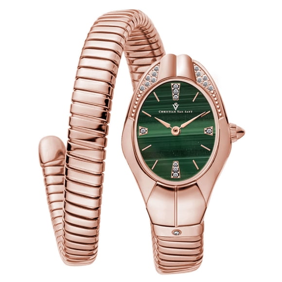 Reloj Christian Van Sant Naga de Cuarzo con Acero Inoxidable