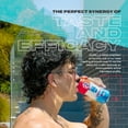thumbnail image 4 of Gorilla Mind Energy Drink | Unmatched Energy · Amplified Focus | N-Acetyl-L-Tyrosine, Alpha-GPC, 200mg Caffeine, Uridine, Saffron | 0 Sugar Or Artificial Colors | 16oz, 12-Pack (White Frost), 4 of 5