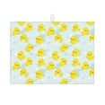 thumbnail image 1 of Fotbe cute rubber duck Alfombrilla de Secado para Cocina con Estampado, 18x24 Pulgadas, 1 of 7