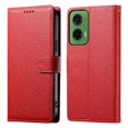 thumbnail image 5 of Funda para FOXDOCK Motorola Moto G35– Cuero Premium, 3 ranuras para tarjetas, Protección contra impactos, 5 of 5