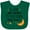 Green, variant on Inktastic I Love My Noni to the Moon and Back Boys or Girls Baby Bib