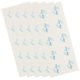 thumbnail image 1 of Box Seal Stickers Suitable For Gift Box Purposes In Sky-Blue Color For Birthday Celebrations And Weddings 50 Sheets, 1 of 4