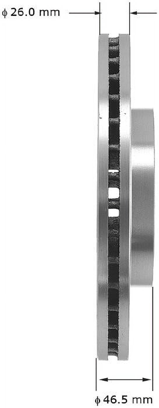 BENDIX PRT1911 Bendix Brake Rotor Fits select: 2002 ,2003-2004 FORD MUSTANG
