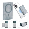 thumbnail image 3 of Cartera Wallet Pro Premium MR. GADGETS para iPhone Magsafe Color gris, 3 of 9