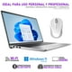 thumbnail image 3 of Laptop DELL Inspiron 3520 Intel Core i5 1235U 16GB RAM 512GB SSD 15.6' Windows 11 Home Mouse DXT Teclado en Español plateado, 3 of 5