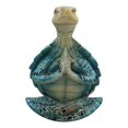 thumbnail image 2 of Ltdhehe Yoga Meditation Turtle Desktop Ornament Animal Sculpture For Relaxation And Home Enhancing Mindfulness And Calmness In Your Space, 2 of 4
