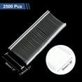 thumbnail image 2 of Uxcell Standard Tagging Fastener 38x7.9mm Price Tag 35mm 2500pcs White, 2 of 6