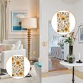 thumbnail image 4 of Yayeee Blank Wall Plate Cover 1-Gang 4.5"x2.7" Home Unused Decorative Outlet, Watercolor Sunflowers, 4 of 7