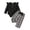 winter baby girl clothes02 Black, variant on HCNTES Baby Girl Winter Clothes Baby Sweatsuit Baby Girl Clothes Long Sleeve Romper Pants Headband Newborn Infant Cute Set