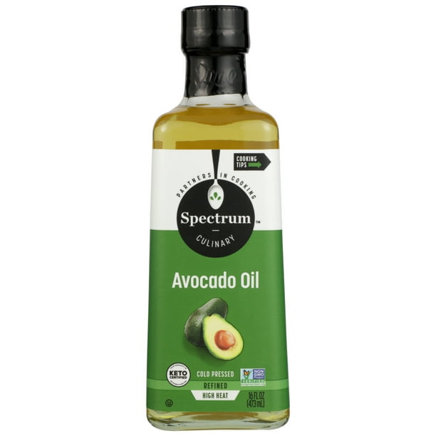 Spectrum Culinary Refined Avocado Oil, 16 fl. oz.