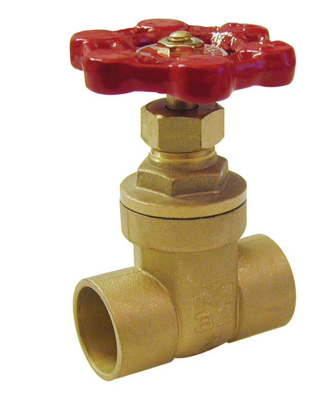 NOS AY MCDONALD MFG 3/4" SWEAT BRASS GATE VALVE WITH BLEEDER KB Business & Industrial Hydraulics