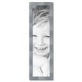 thumbnail image 2 of ArtToFrames 11" x 44" Light Silver Picture Frame, 11x44 inch Silver Wood Poster Frame (WOM-4827), 2 of 7