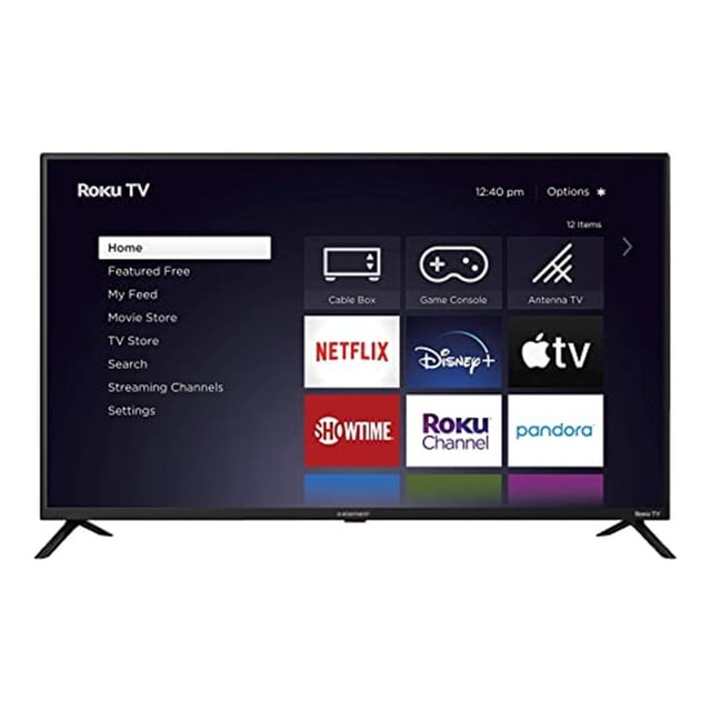 Smart TV Element 43 Pulgadas Pantalla Led 4k Uhd Hdr10 Roku Tv