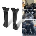 thumbnail image 3 of Juego de 2 elevadores altos para motocicleta, montaje de elevadores de barra de aluminio CNC negro 1250/1250S, manillar de piezas de Baoblaze Torretas altas para motocicleta, 3 of 6