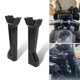 thumbnail image 3 of 2 uds., accesorios para elevadores altos de motocicleta, montaje negro de aleación de aluminio, elevadores de barra de repuesto, montaje apto para Yotijar Torretas altas para motocicleta, 3 of 6